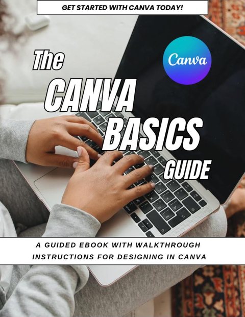 Cover of The Canva Basics Guide