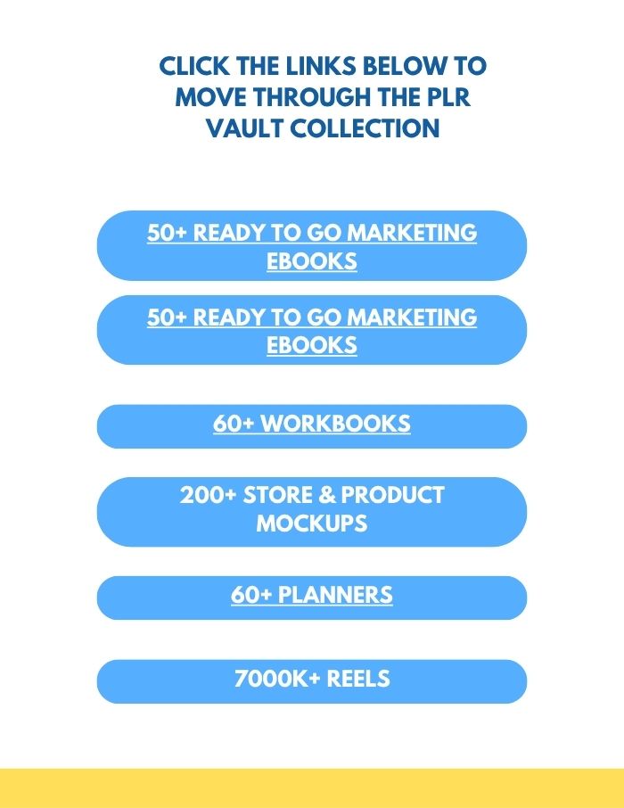 A page from inside The Ultimate DFY PLR Content Vault
